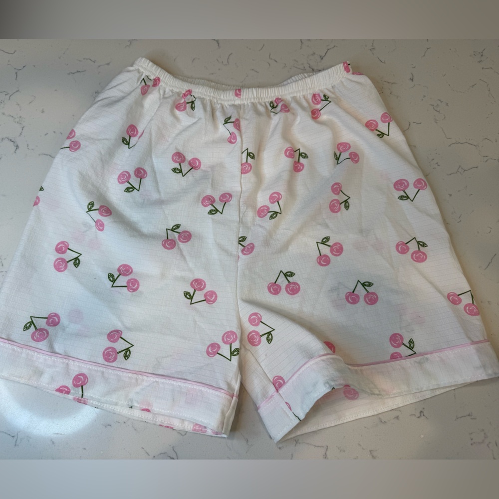 Cherry Blossom Women's Pajama Shorts
